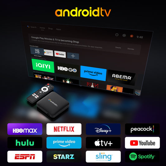TV BOX ANDROID