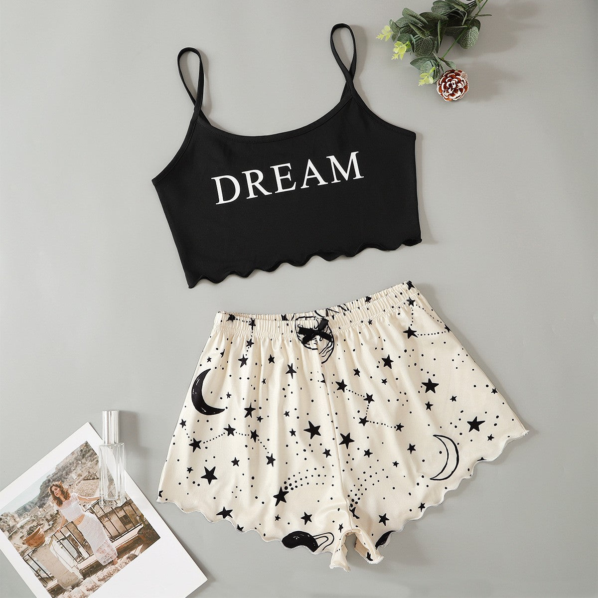 t-shirt&short