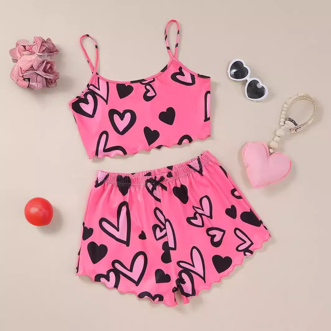 t-shirt&short