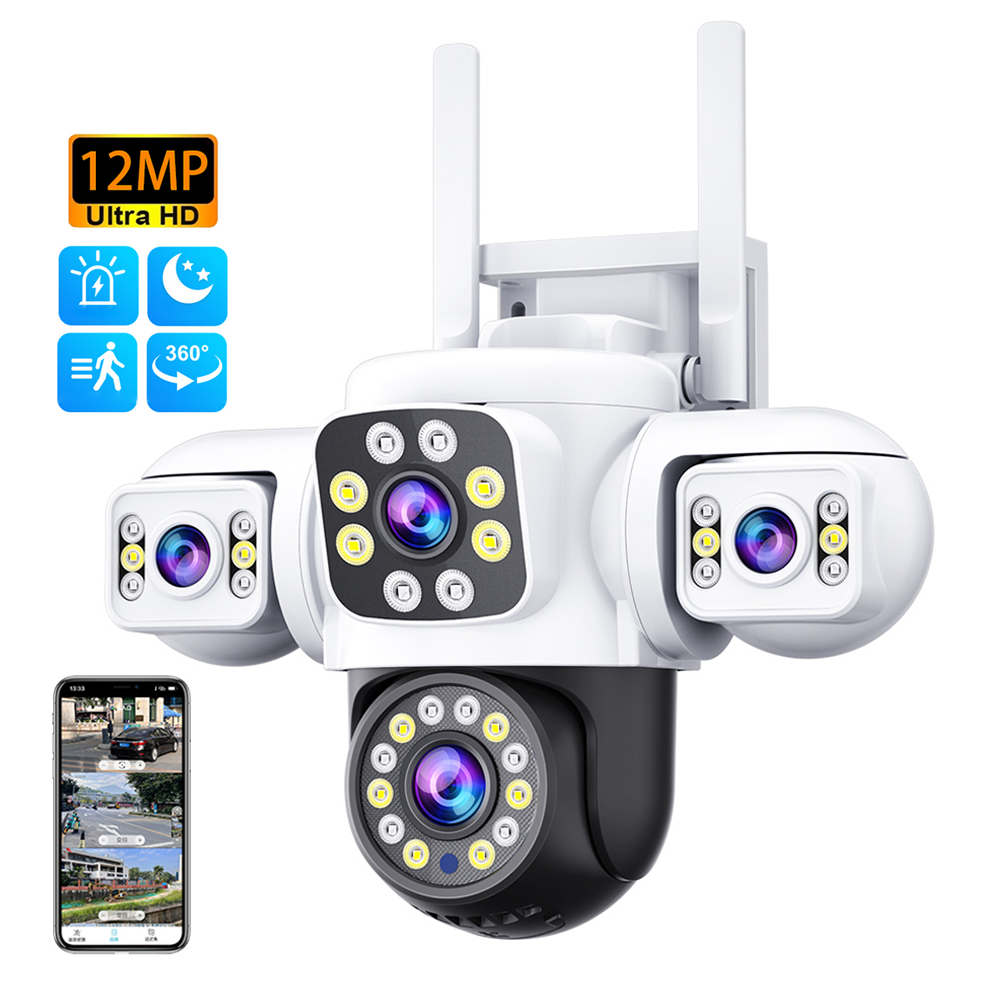 CAMÉRA DE SURVEILLANCE INTELLIGENTE