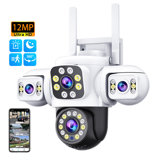 CAMÉRA DE SURVEILLANCE INTELLIGENTE