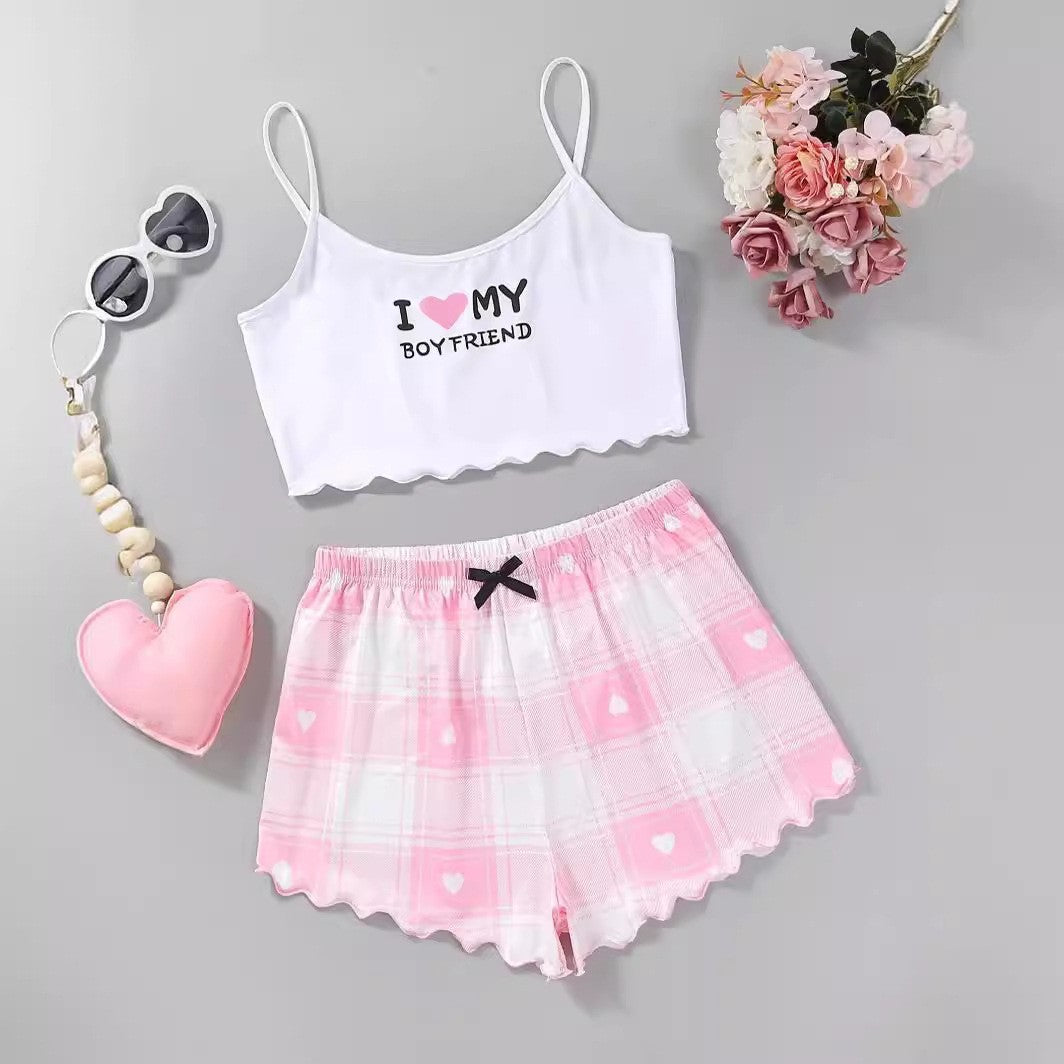 t-shirt&short