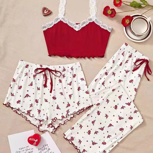 Pyjama 3 pièces