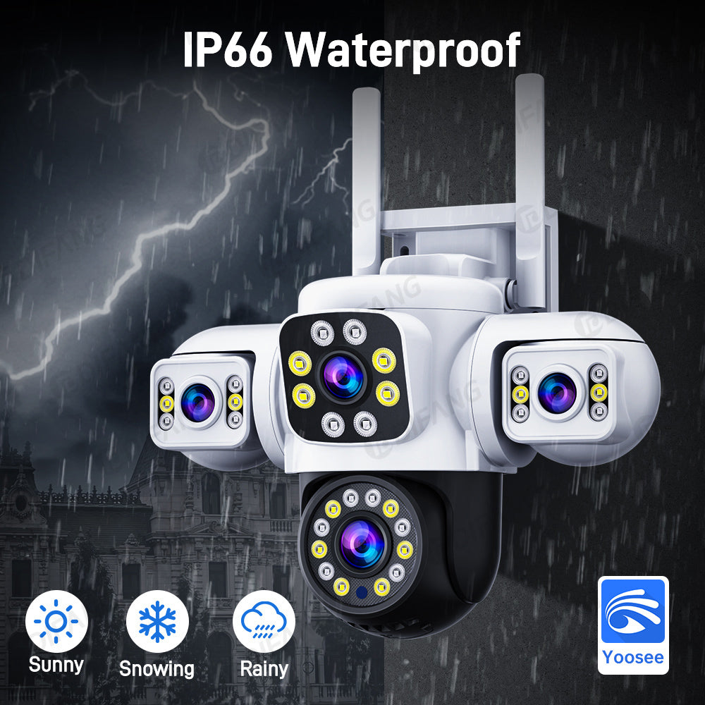 CAMÉRA DE SURVEILLANCE INTELLIGENTE