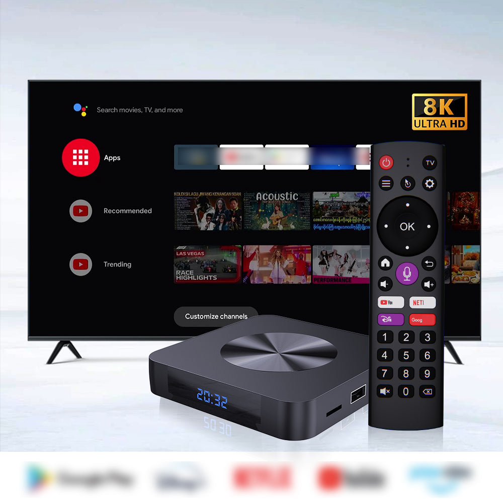 TV BOX ANDROID