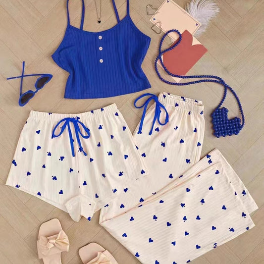 Pyjama 3 pièces