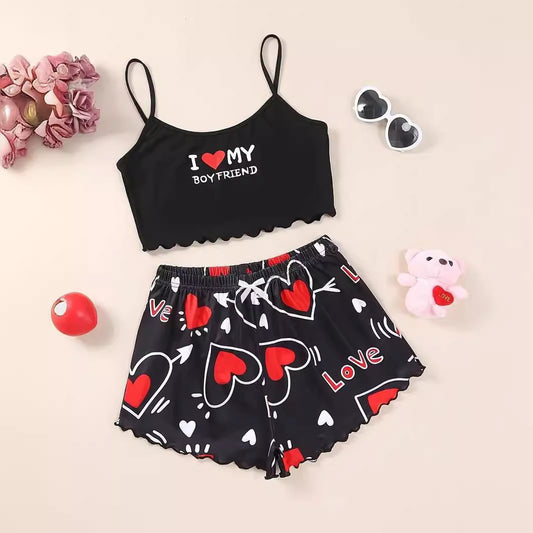 t-shirt&short