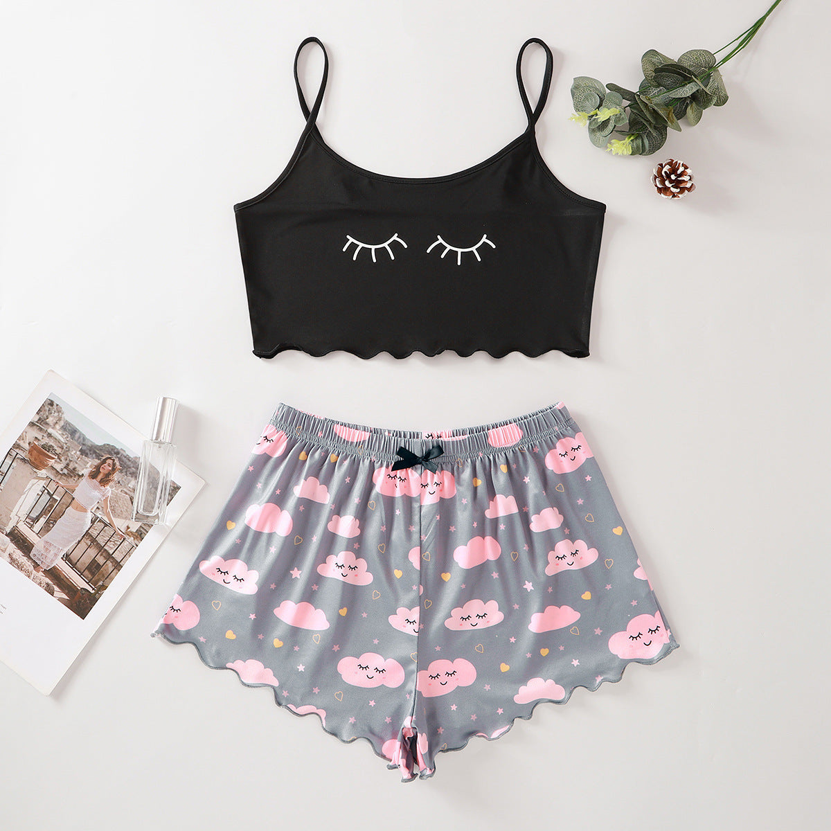 t-shirt&short
