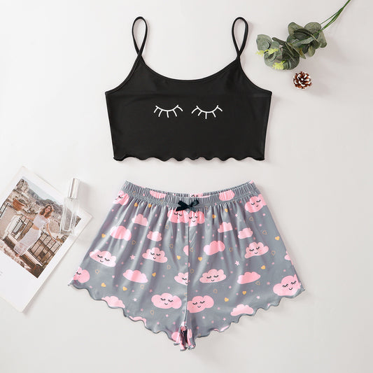 t-shirt&short