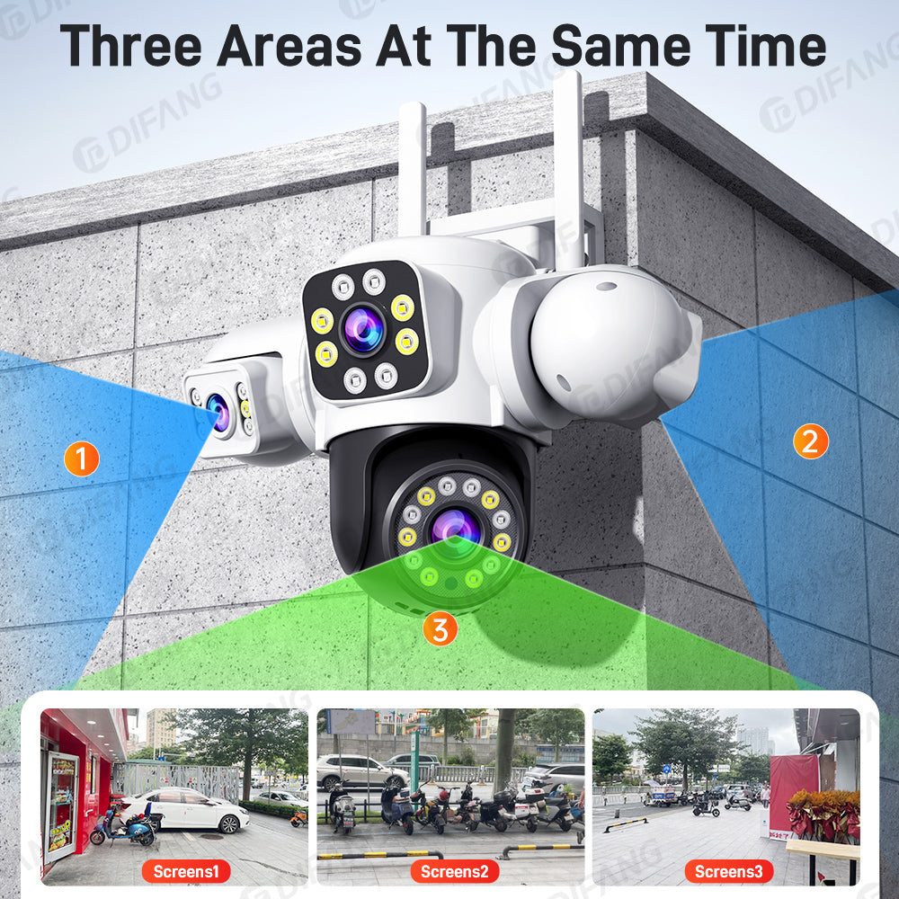 CAMÉRA DE SURVEILLANCE INTELLIGENTE