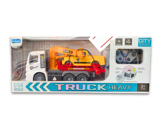 Power Tow Truck